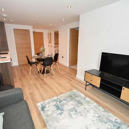 Bright & Contemporary 1 Bedroom In * Leeds (West Yorkshire)
