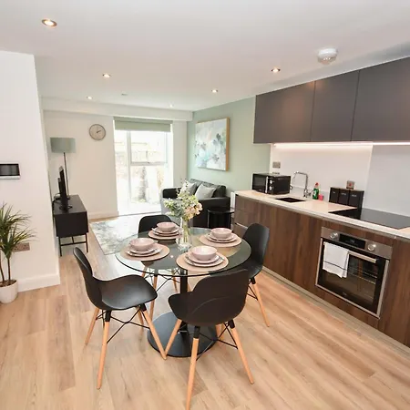 Appartement Bright & Contemporary 1 Bedroom In