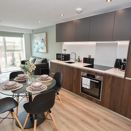 Appartement Bright & Contemporary 1 Bedroom In Leeds (West Yorkshire)