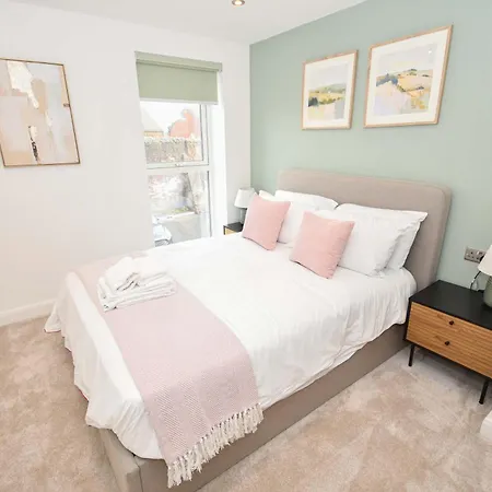 Bright & Contemporary 1 Bedroom In Appartement Leeds (West Yorkshire)